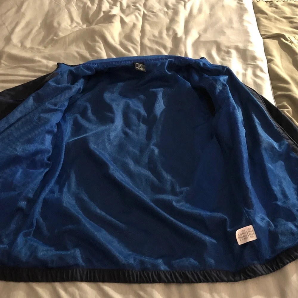 Men's Navy Blue Starter Jacket